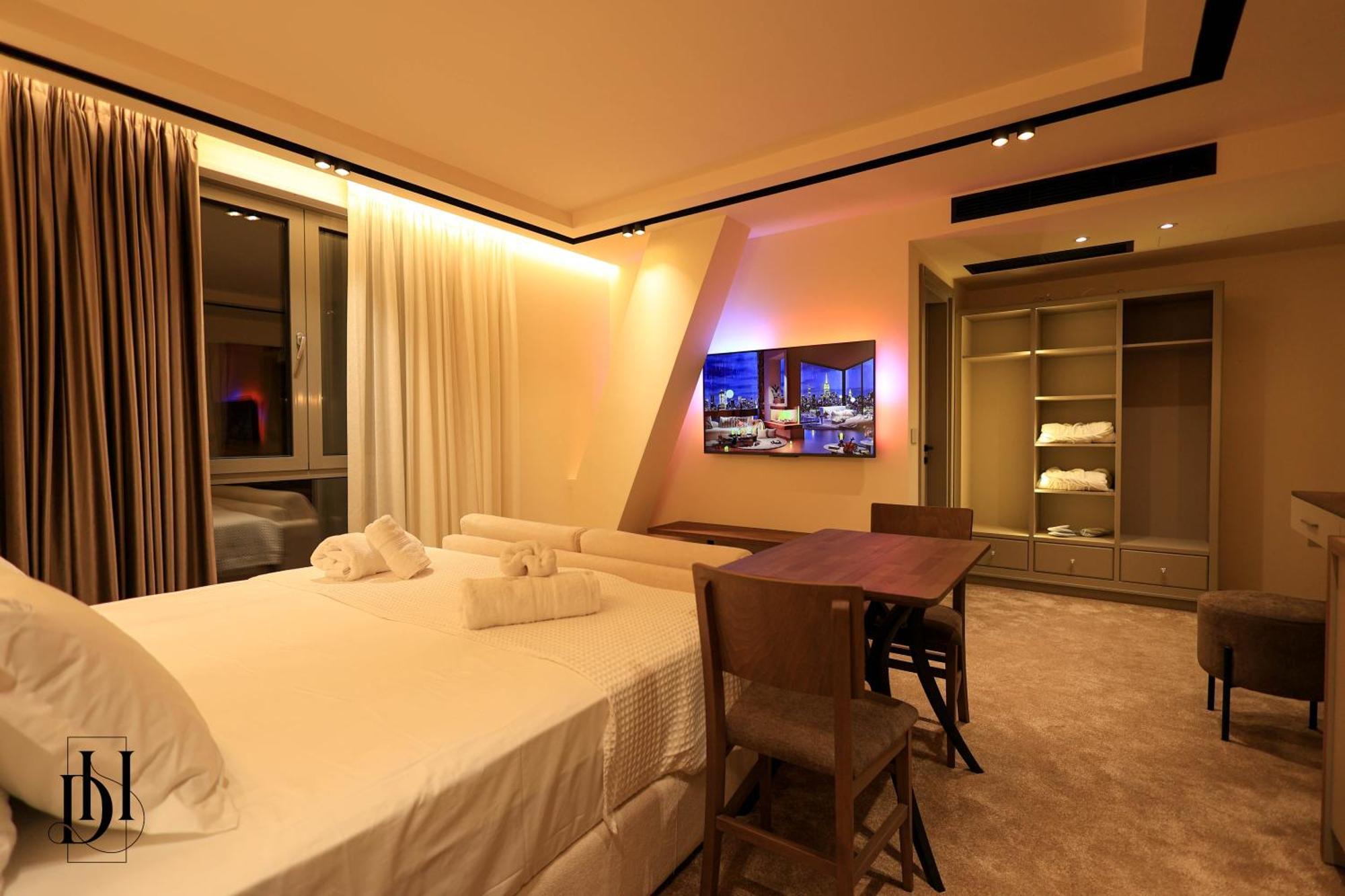 Deha Rooms & Apartments 地拉那 外观 照片