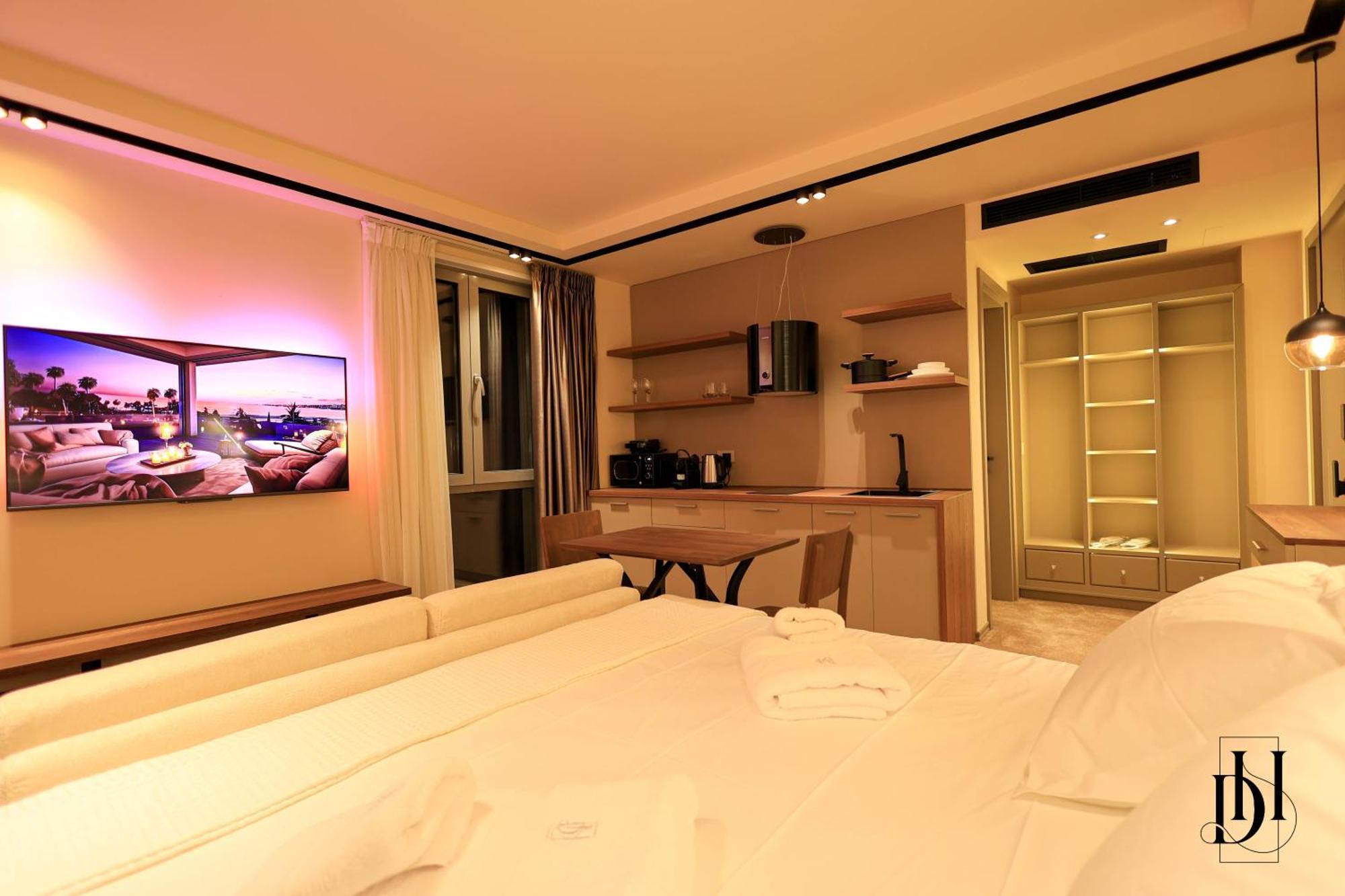 Deha Rooms & Apartments 地拉那 外观 照片