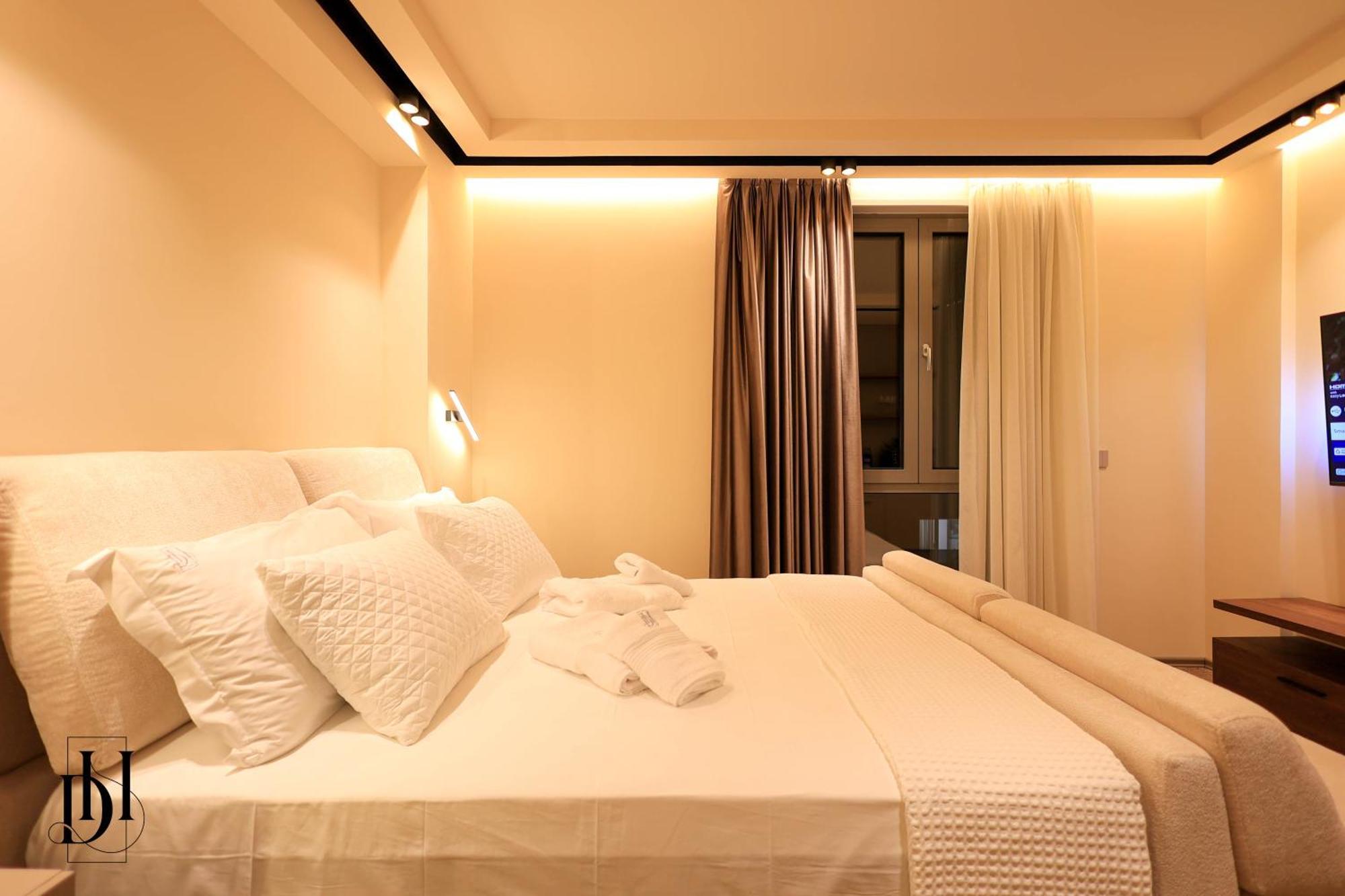 Deha Rooms & Apartments 地拉那 外观 照片