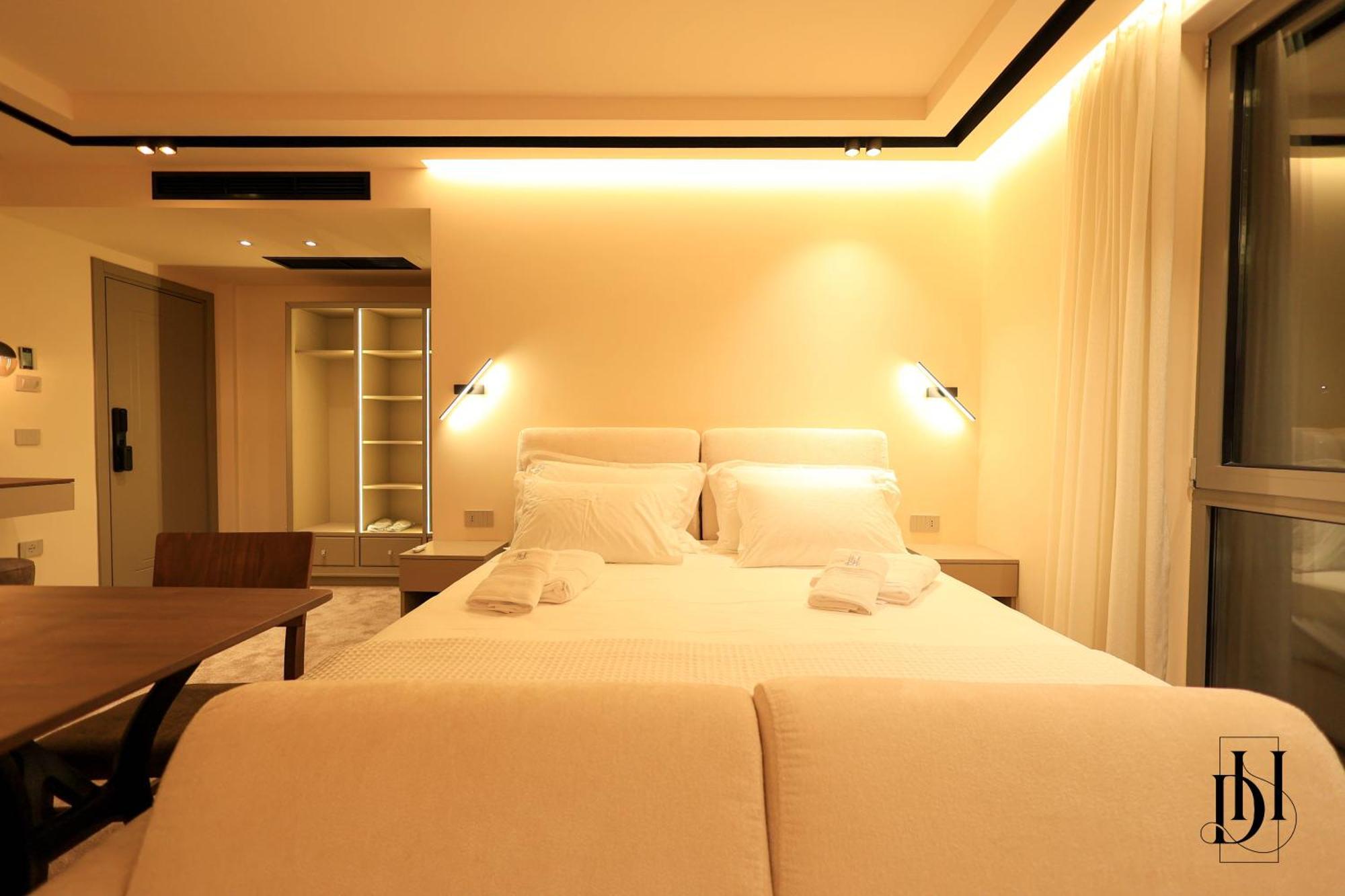 Deha Rooms & Apartments 地拉那 外观 照片