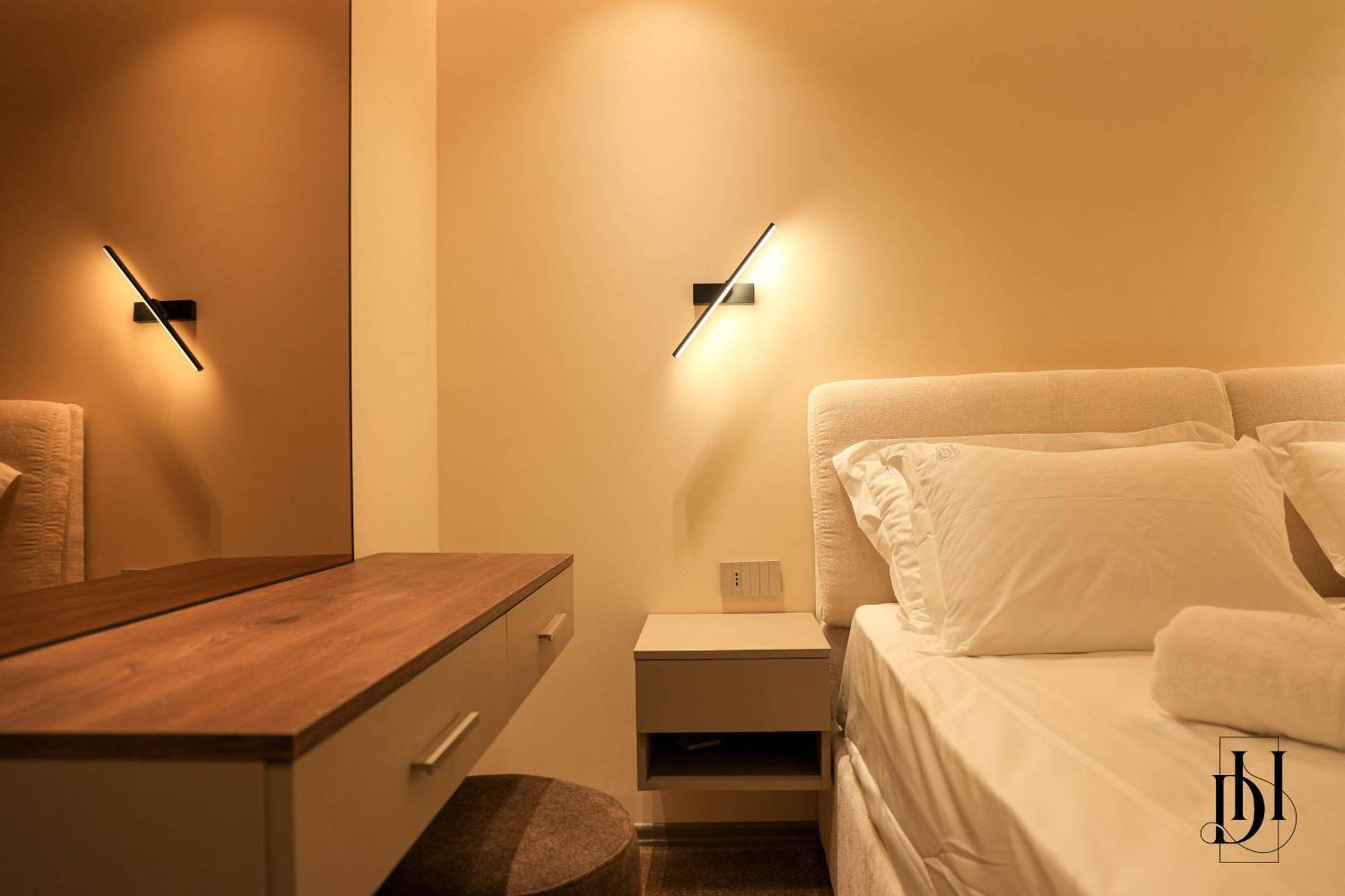 Deha Rooms & Apartments 地拉那 外观 照片
