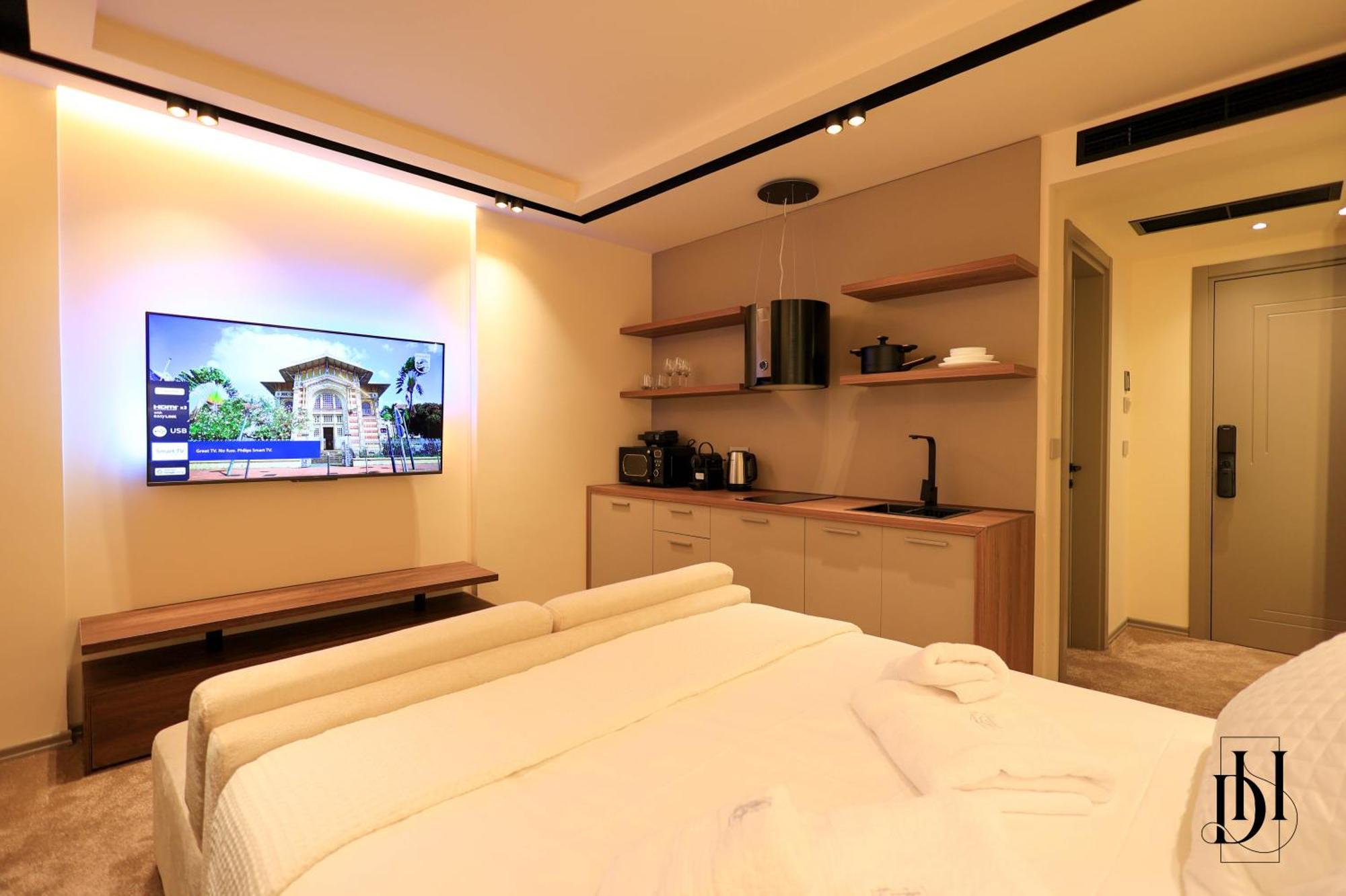 Deha Rooms & Apartments 地拉那 外观 照片