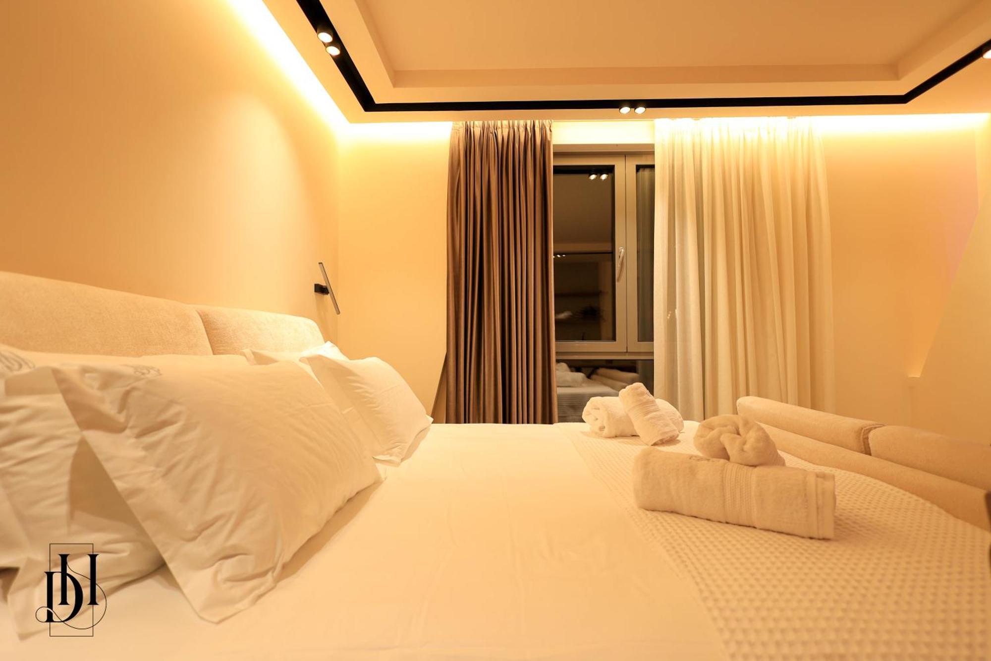 Deha Rooms & Apartments 地拉那 外观 照片
