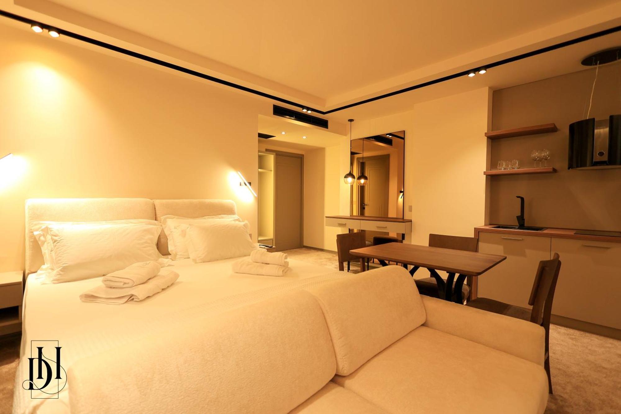 Deha Rooms & Apartments 地拉那 外观 照片
