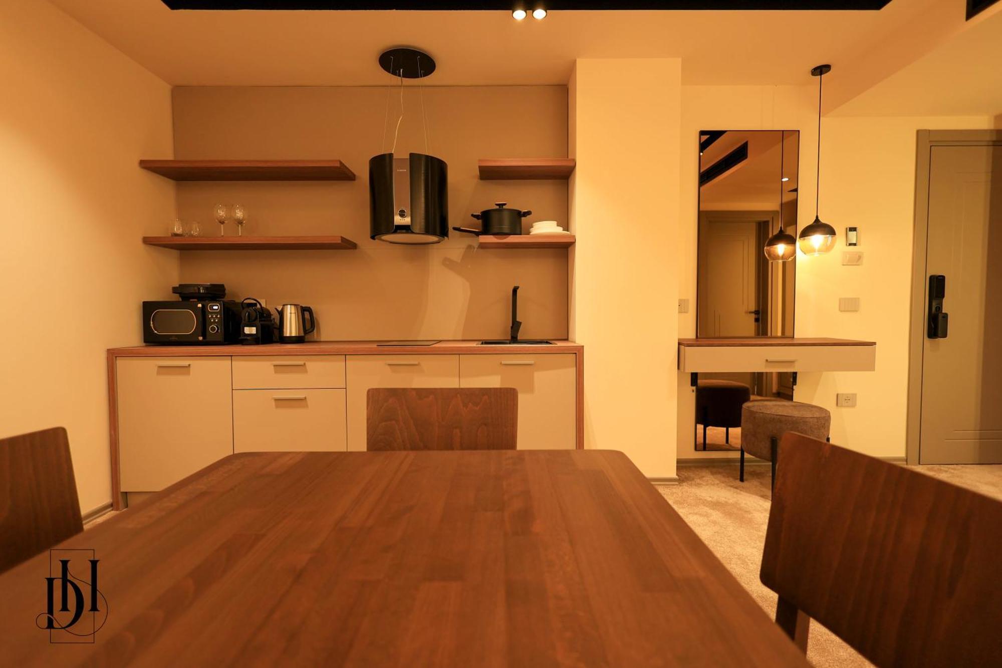 Deha Rooms & Apartments 地拉那 外观 照片