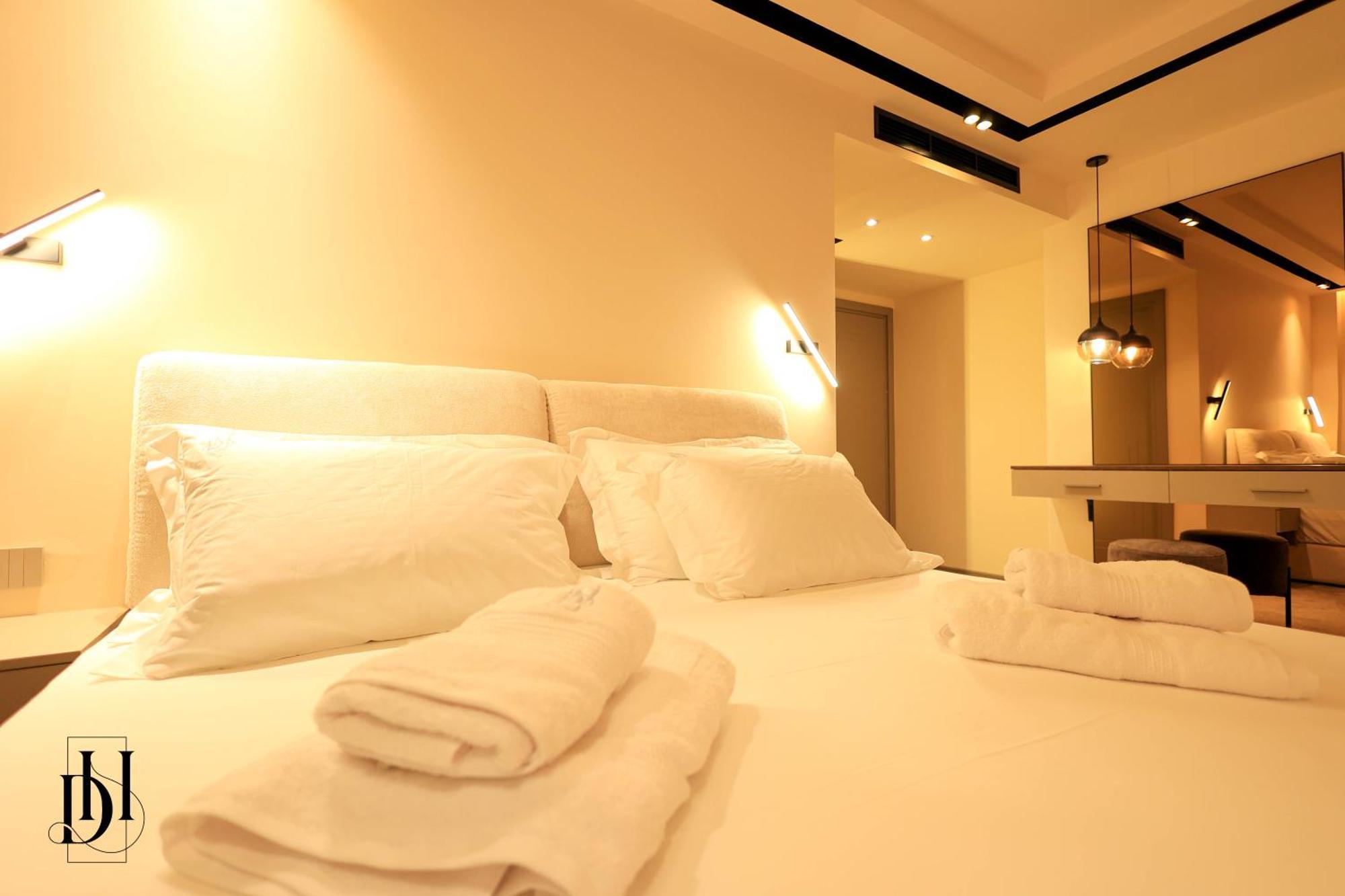 Deha Rooms & Apartments 地拉那 外观 照片