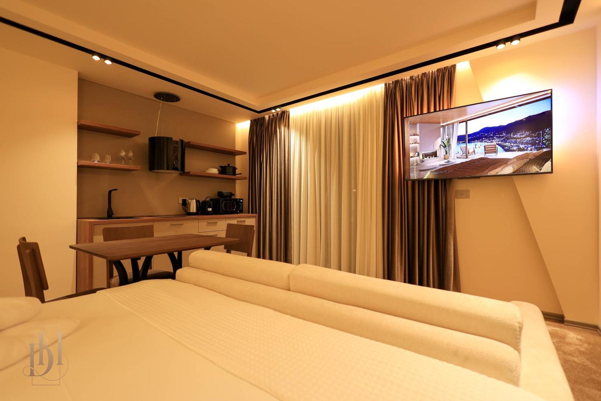 Deha Rooms & Apartments 地拉那 外观 照片