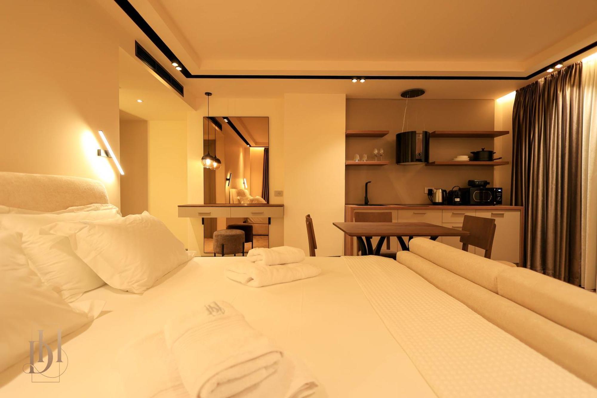 Deha Rooms & Apartments 地拉那 外观 照片