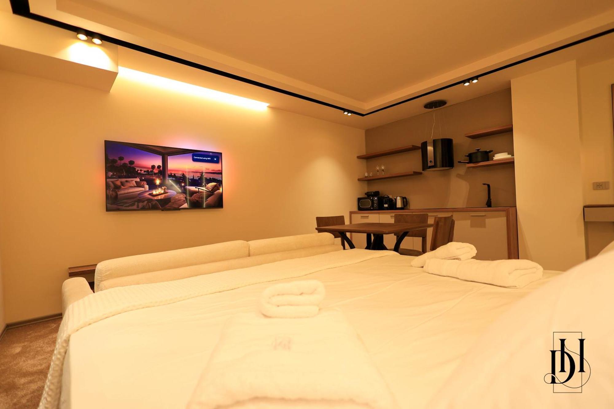 Deha Rooms & Apartments 地拉那 外观 照片
