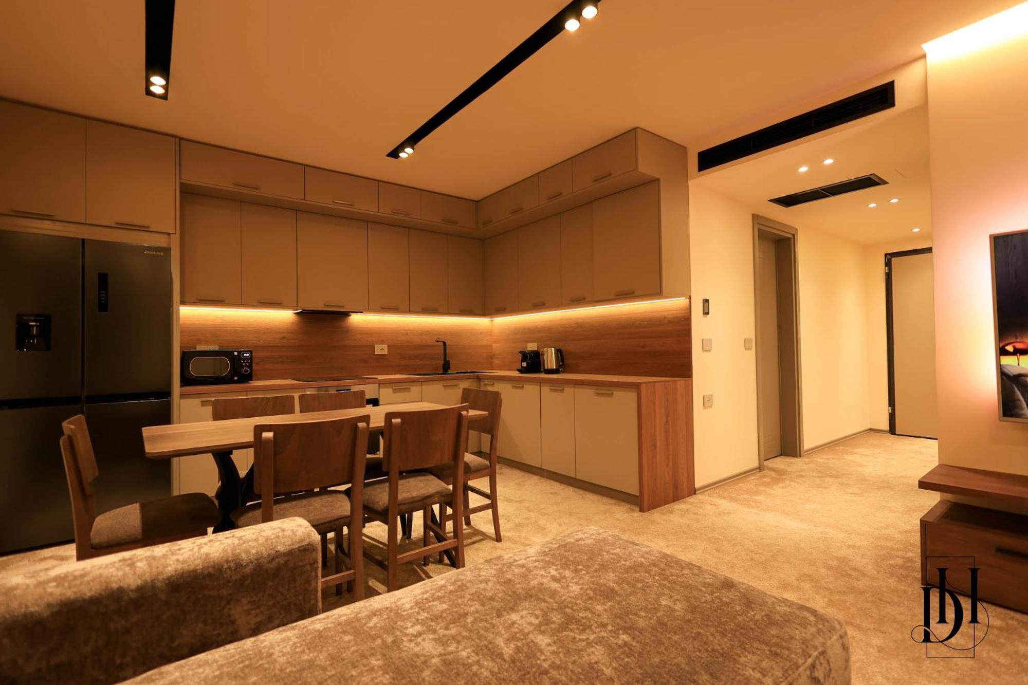 Deha Rooms & Apartments 地拉那 外观 照片